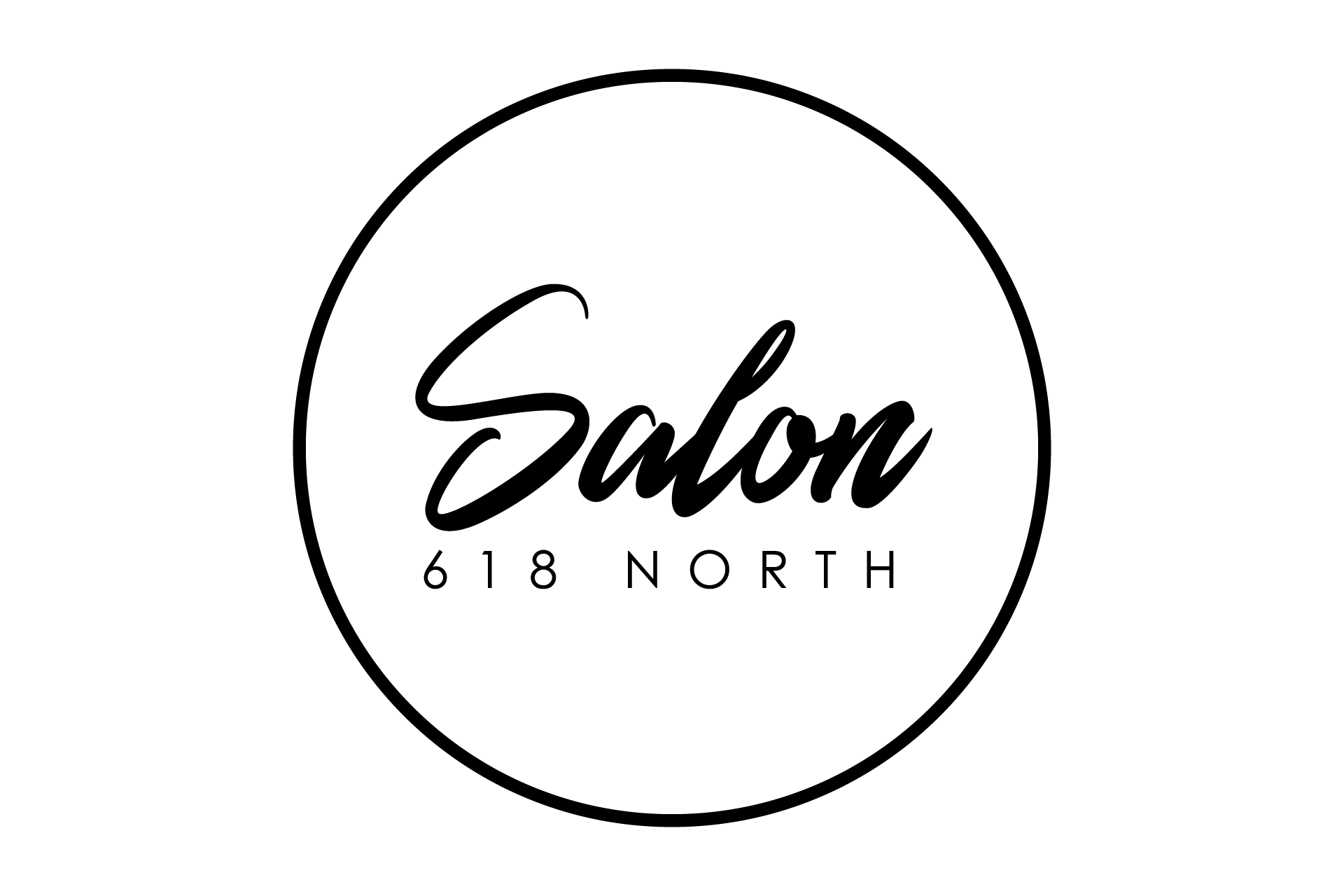 Salon 618 logo