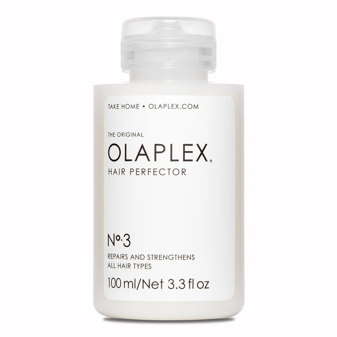 Olaplex No.3 Hair Perfector, reparative treatment, repairs, strengthens, bond builder, hair perfector, olaplaex treatment