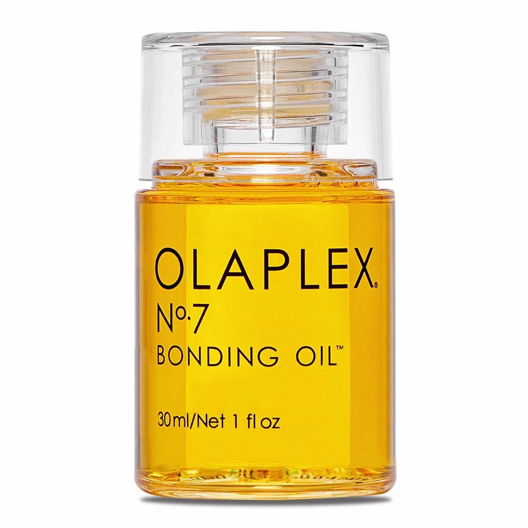 Olaplex No. 7 Bonding Oil, healthy hair, best hair oil, heat protectant,