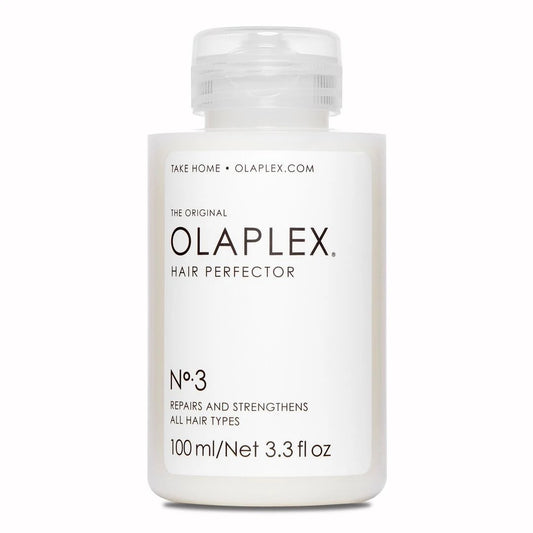 Olaplex No.3 Hair Perfector, reparative treatment, repairs, strengthens, bond builder, hair perfector, olaplaex treatment 