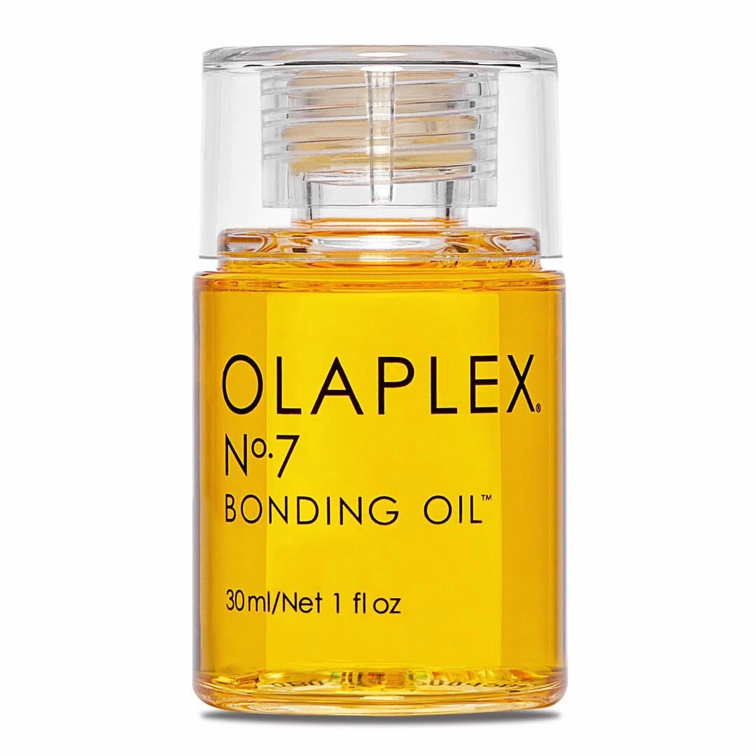 Olaplex No. 7 Bonding Oil, healthy hair, best hair oil, heat protectant, 
