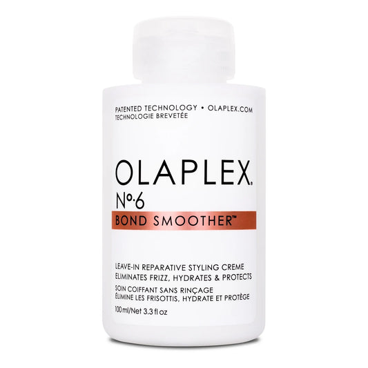 Olaplex No. 6 Bond Smoother, leave-in, styling creme, frizz free, hydrating, heat protectant, healthy hair